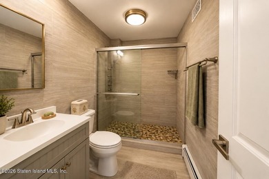 Welcome to 5434 Amboy Road - an exceptional legal two-family - photo 43