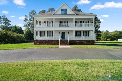Rappahannock River Home For Sale in Dunnsville Virginia