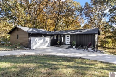 Lake Home For Sale in Cadiz, Kentucky