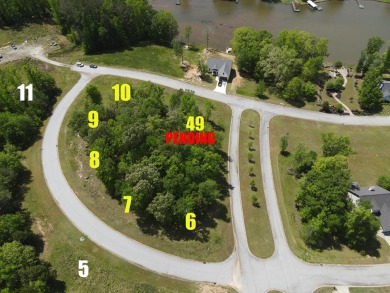 Nice lake interior lots -- several with a lakeview! The Landing - Lake Lot For Sale in Greenwood, South Carolina