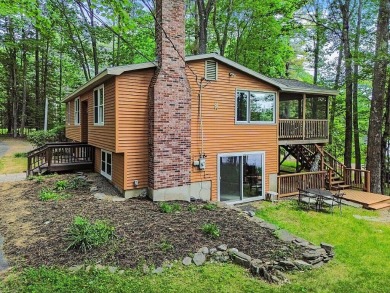 Lake Home For Sale in Winthrop, Maine