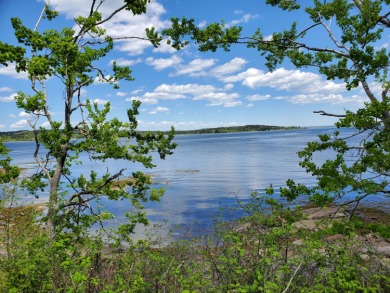Atlantic Ocean - Machias Bay Lot For Sale in Machiasport Maine