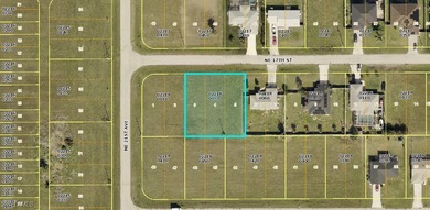 Cape Coral Area Lot For Sale in Cape Coral Florida