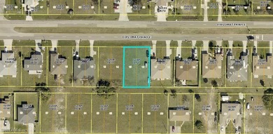 Cape Coral Area Lot For Sale in Cape Coral Florida