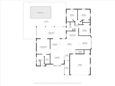 Beautifully updated 4BR/2BA pool home located in the highly - photo 37