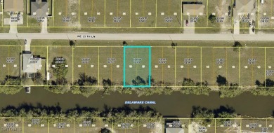 Cape Coral Lakes Area Lot For Sale in Cape Coral Florida