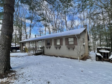 Lake Home Off Market in Hawley, Pennsylvania