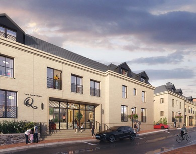 In the heart of New Canaan, The Quartier presents 21 bespoke