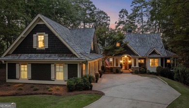 Lake Home For Sale in Greensboro, Georgia