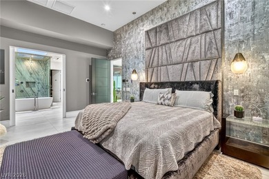 Exceptional custom estate in MacDonald Highlands, perched above - photo 31