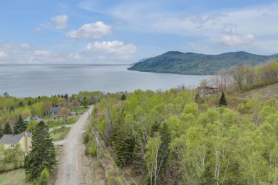 Lake Lot For Sale in Baie-Saint-Paul,