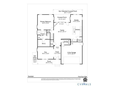 THIS IS A TO BE BUILT HOME! Welcome to the Randolph, a rustic - photo 2