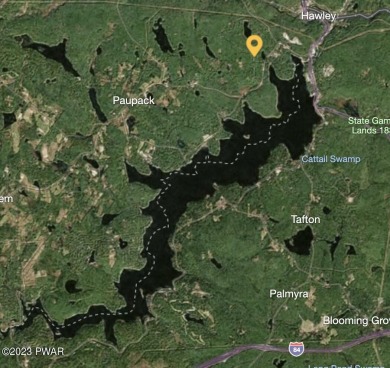 Lake Wallenpaupack Acreage For Sale in Hawley Pennsylvania