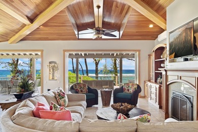 Nestled along the lush Haena coastline of Kauai, this gated - photo 4