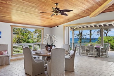Nestled along the lush Haena coastline of Kauai, this gated - photo 6