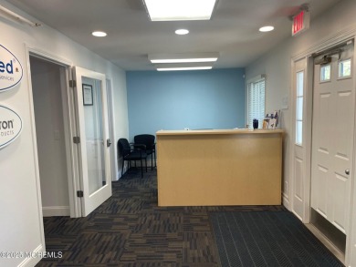 2 story office professional building located on Main Street in