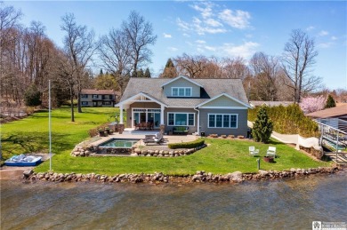 Lake Home For Sale in Mayville, New York