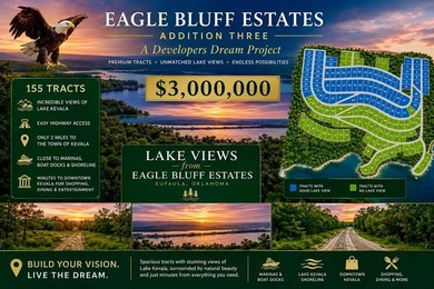 EAGLE BLUFF ESTATES ADDITION 3 - A rare large-scale development - photo 1