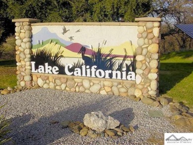 Lake California Lot For Sale in Cottonwood California