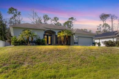 Northport Waterway Lakes and Canals Home For Sale in North Port Florida