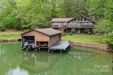 Lake Home Sale Pending in Lake Lure, North Carolina