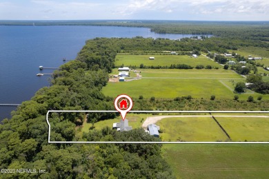 St. Johns River - Putnam County Home For Sale in East Palatka Florida