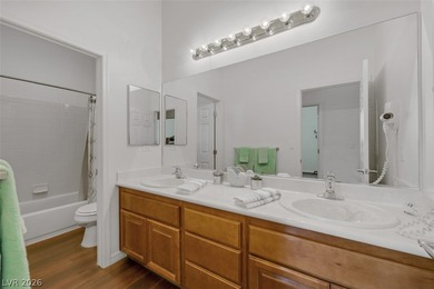 Experience refined Summerlin living in this beautifully