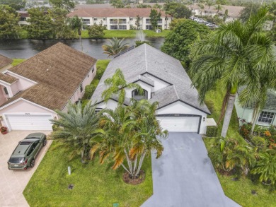 Lake Home For Sale in West Palm Beach, Florida