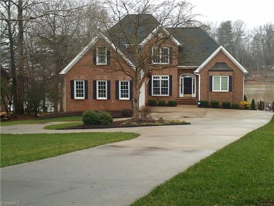 Main channel Home with Great Sunsets - Lake Home Under Contract in Lexington, North Carolina