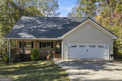 Lake Home For Sale in Martin, Georgia