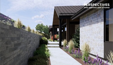 LAND MAY BE PURCHASED SEPARATELY FOR ANY BUILDER -- SEE MLS - photo 3