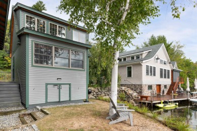 Lake Home Off Market in Ashland, New Hampshire