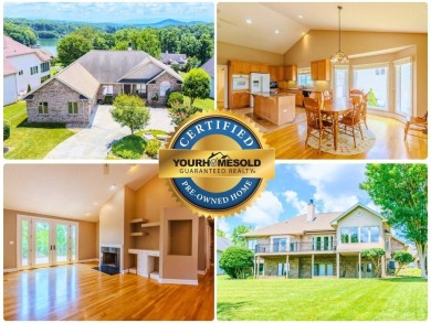 Lake Home For Sale in Loudon, Tennessee