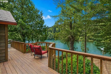 A rare opportunity to own a private lakeside retreat with proven - photo 1