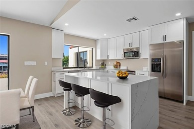 Completely remodeled Gulf-access waterfront home offering modern - photo 2