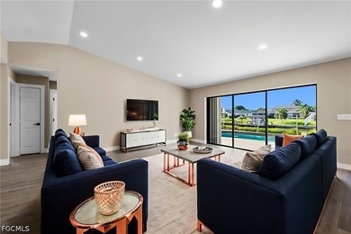 Completely remodeled Gulf-access waterfront home offering modern - photo 3