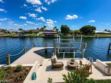 Completely remodeled Gulf-access waterfront home offering modern - photo 4