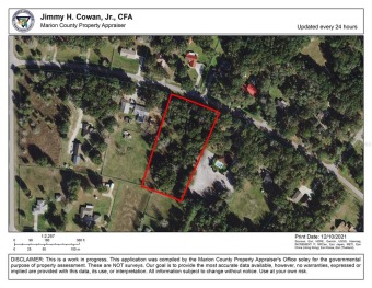Lake Weir Acreage For Sale in Summerfield Florida