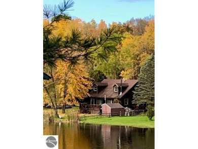 Lake Home For Sale in Weidman, Michigan