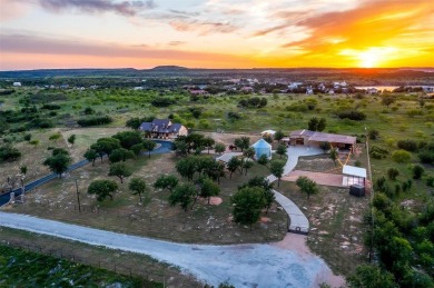 Possum Kingdom Lake Home For Sale in Strawn Texas