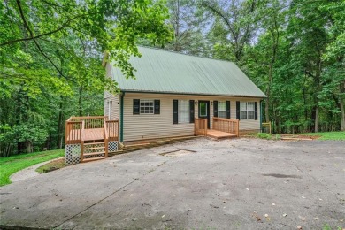 Lake Home For Sale in Ellijay, Georgia
