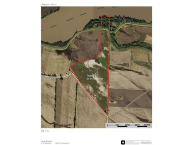 Missouri River - Saline County Acreage For Sale in Marshall Missouri