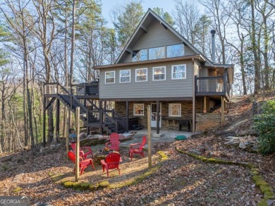 Lake Home For Sale in East Ellijay, Georgia