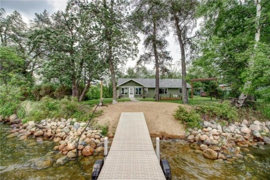 Lake Home For Sale in Menahga, Minnesota