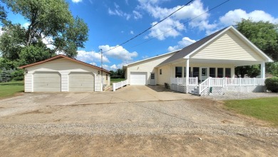 Lake Home For Sale in Bronson, Michigan