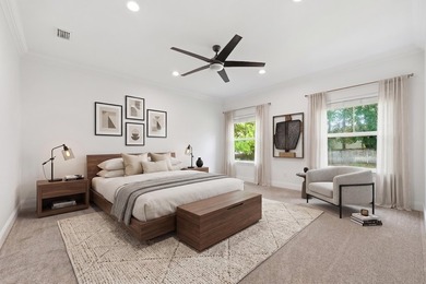 Beautifully maintained 4-bedroom, 3-bath brick home tucked away - photo 21