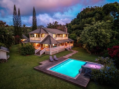 A gated one-acre estate in Kilauea Farms on Kaua'i's North Shore - photo 1
