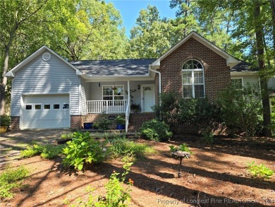 Lake Home For Sale in Sanford, North Carolina