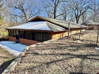 Lake Home For Sale in Oakland, Arkansas