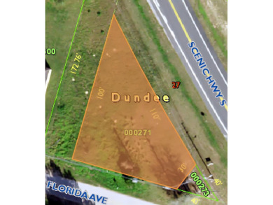 Lake Marie Lot For Sale in Dundee Florida